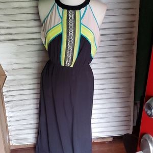 Maurice Black Maxi Dress 👗